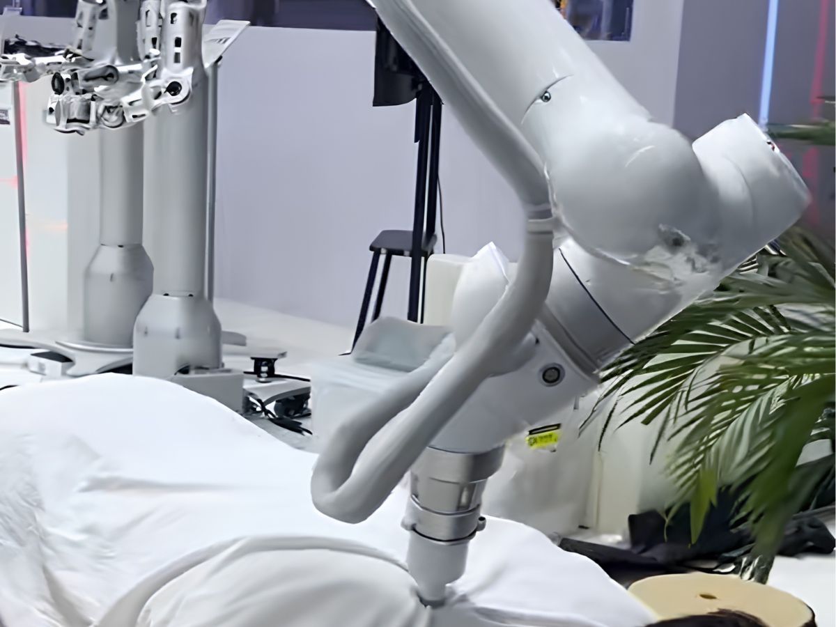 Kraftstyrd ledmodul för handstyrning av samarbetsrobotar