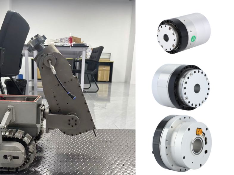 Harmonic Robot Joint Actuators for Pipeline Robots and Other Special-Purpose Equipment