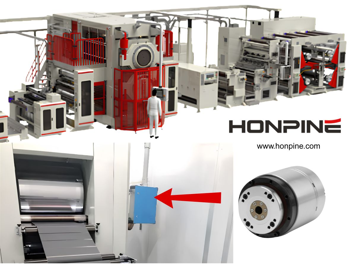 Harmonic Rotary Actuator for Lithium Battery Roller Press Equipment