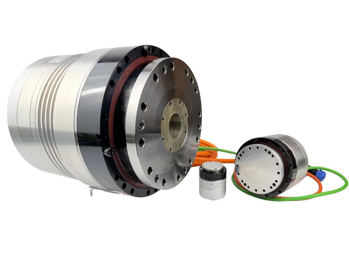 harmoniskt roterande ställdon precisionsharmonisk rotationsaktuator