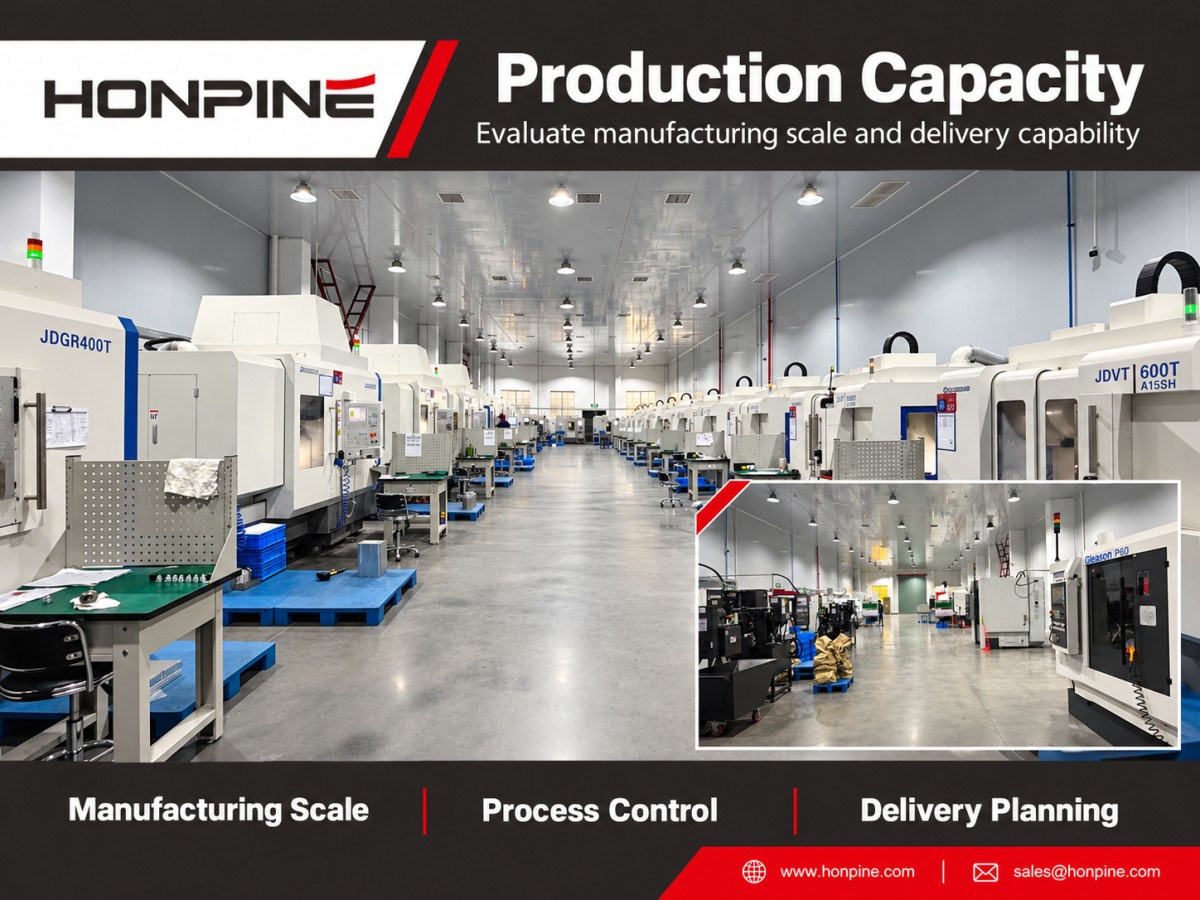 Atelier de l’usine HONPINE et équipements d’usinage CNC Atelier de l’usine HONPINE et équipements d’usinage CNC