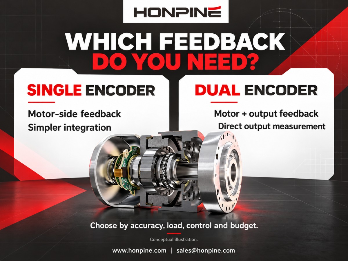 Quelle est la différence entre un module d’articulation robotique à codeur simple et à double codeur ?