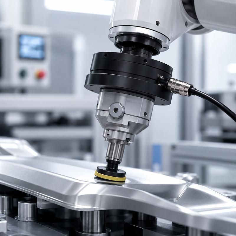 Force-controlled harmonic joint modules are suitable for grinding applications. How to Choose a Force Control Harmonic Joint Actuator? An In-Depth Comparison of HONPINE TCHL and HAG