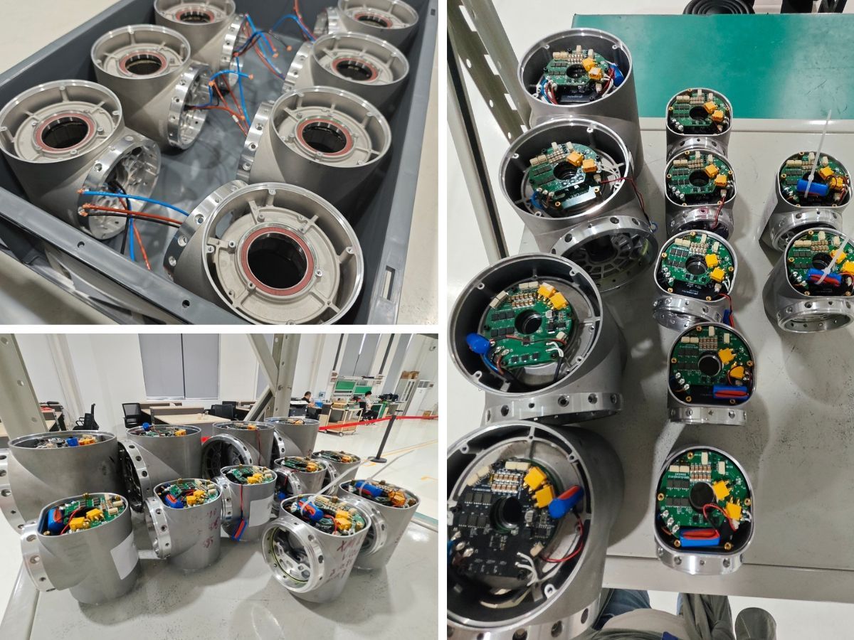 Should You Choose a T-Type or Straight-Type Harmonic Joint Module for a Collaborative Robot?