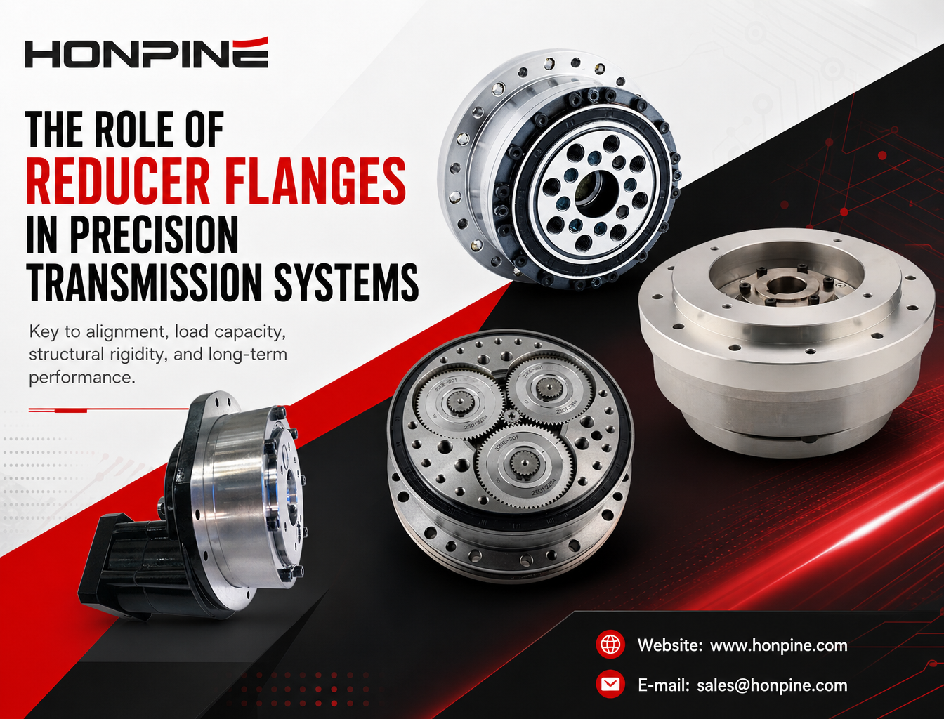 Why Are Flanges on Harmonic and RV Reducers More Than Just Mechanical Mounting Components?
