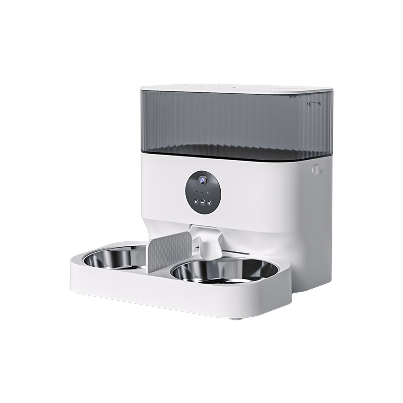 7L Big Capacity Dual Bowl 2 Dog Cat Pets Smart Feeder 1080P Camera Dry Food Single Bowl GFD25 Series 7L Big Capacity Dual Bowl 2 Dog Cat Pets Smart Feeder 1080P Camera Dry Food Single Bowl GFD25 Series