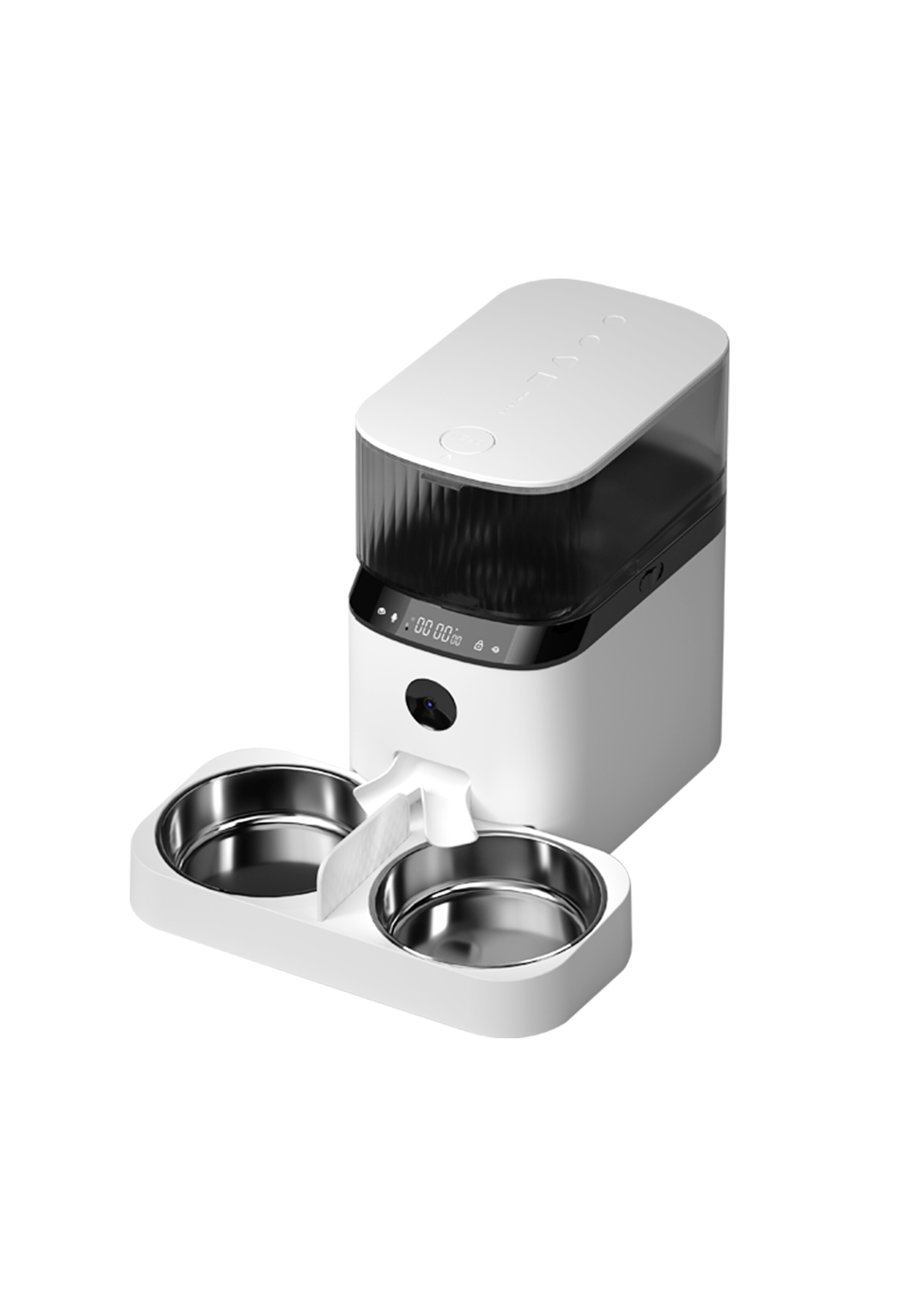 5L Pet Smart Feeder with Dual-Bowl SUS304 1080P Camera With Two Way Voice Interaction GFD26 Series
