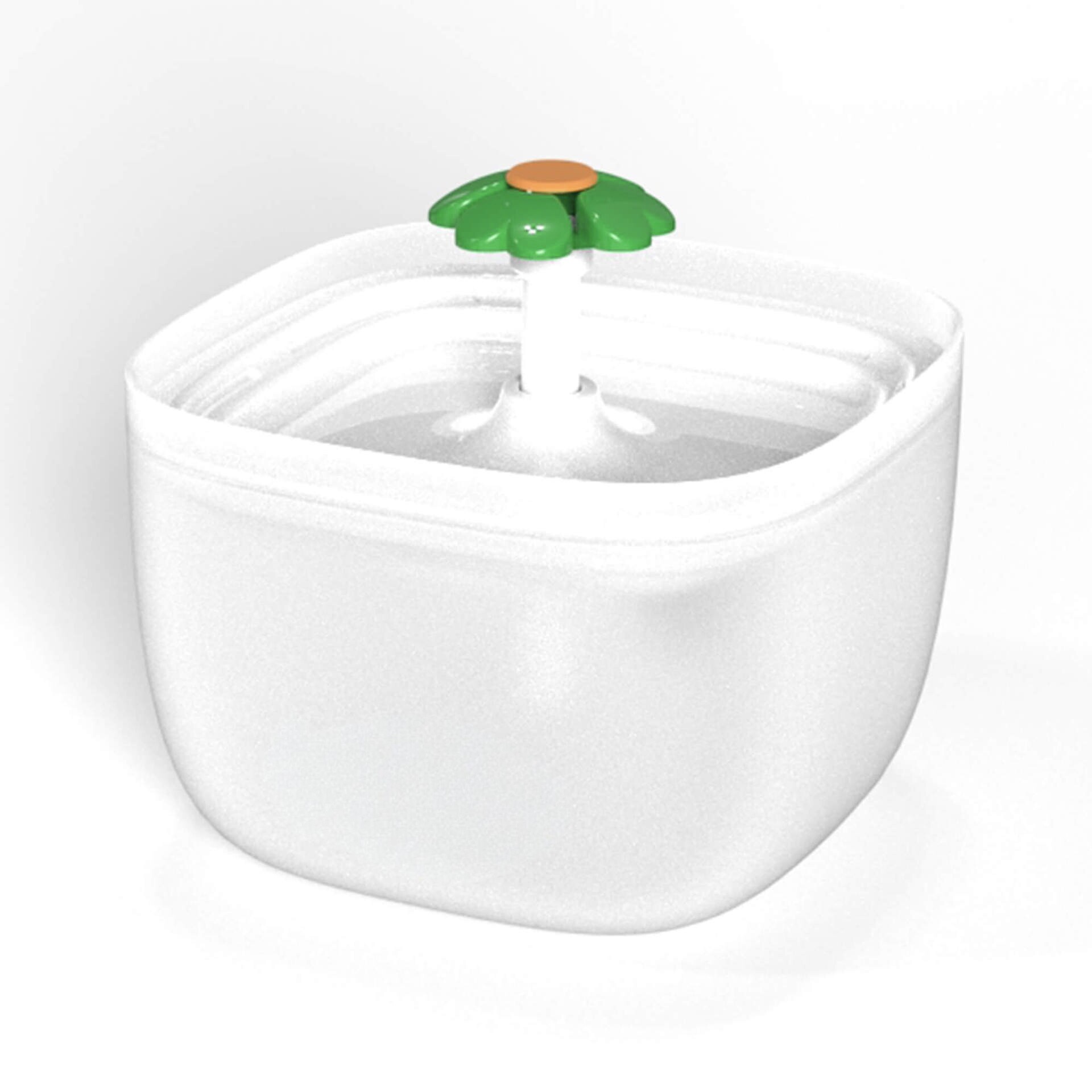 2L Pet Smart Fountain OEM 35dB Silent Hydration Solution for Pet Retailers & Wholesalers GWQ30