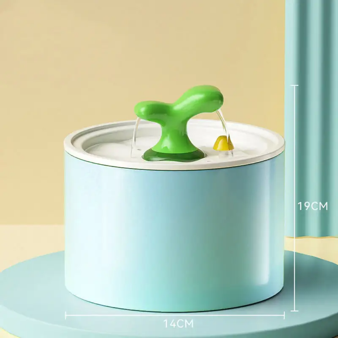1.5L Ultra-Quiet Ceramic Pet Water Dispenser with 5-Stage Filtration & Heating | BPA-Free OEM/ODM for Veterinary Clinics GWX41 1.5L Ultra-Quiet Ceramic Pet Water Dispenser with 5-Stage Filtration & Heating | BPA-Free OEM/ODM for Veterinary Clinics GWX41