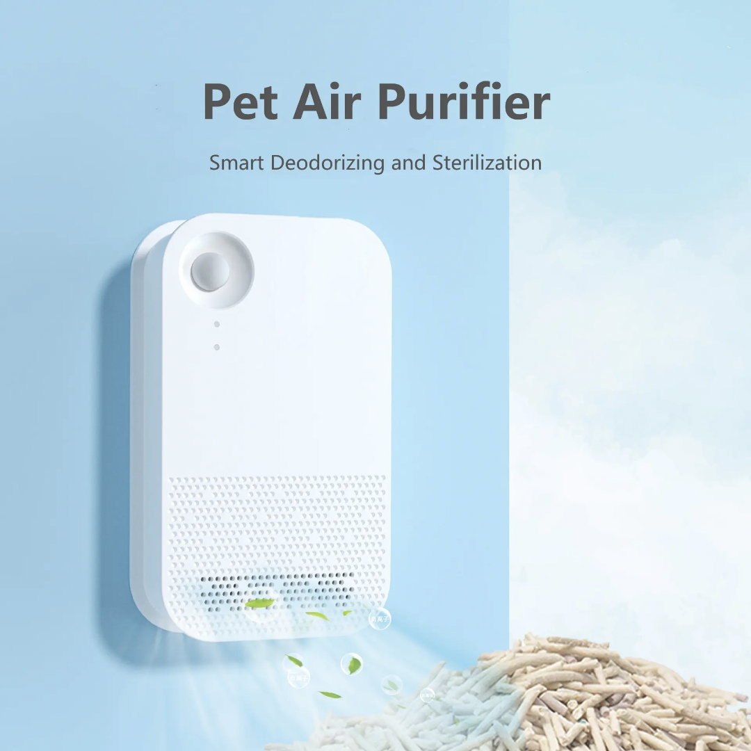 O3 Pet Deodorization Smart Portable Pet Odor Eliminator & Air Purifier GPC60