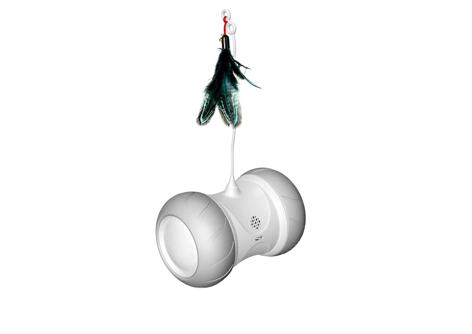 AI-Powered Interactive Pet Toy with Smart Obstacle Avoidance GTD75