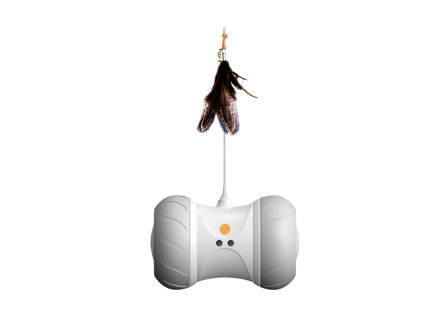 AI-Powered Interactive Pet Toy with Smart Obstacle Avoidance GTD75