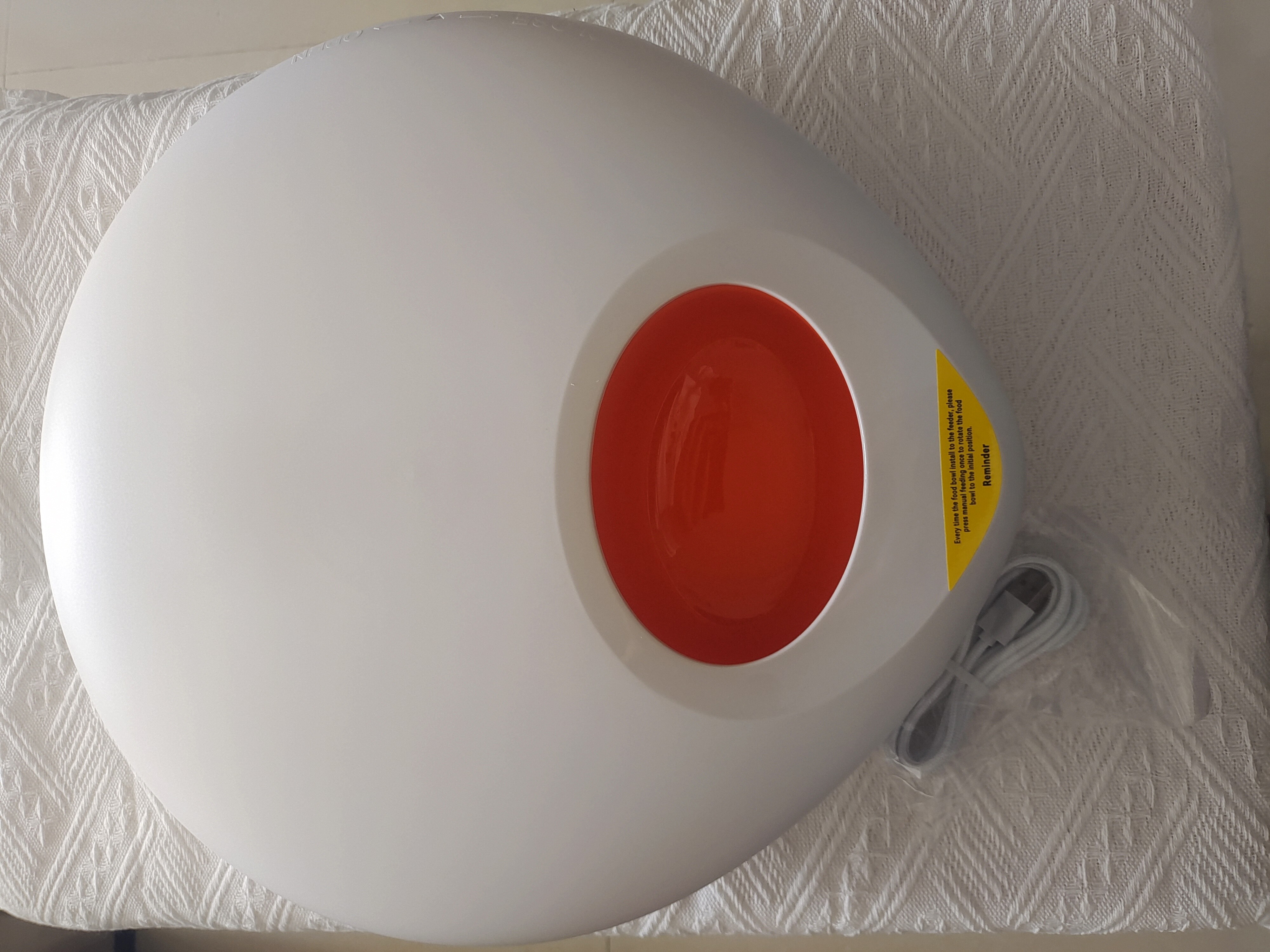 Travel Use 5-Meal Pet Wet Food Dispenser Battery Power Dry Food Outside Pet Self-Feeder GFD23 Series