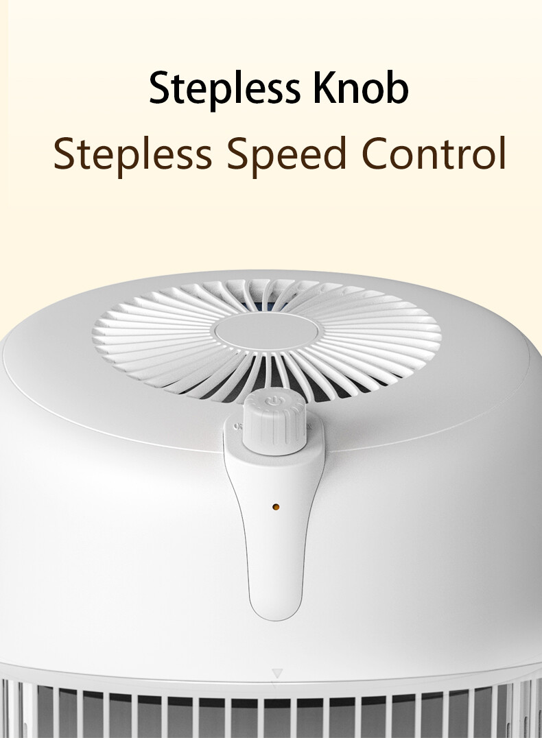 HEPA H13 Pet Air Purifier for Hair & Odor - Ultra Quiet 40dB UV Sanitizer 15㎡ Coverage floating hair absoption