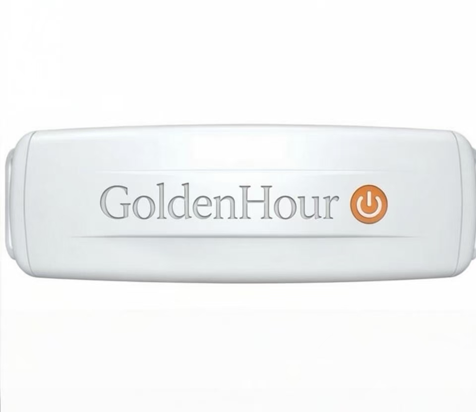 GoldenHour Pet Heart Rate Health Monitor GPS Tracker—— Global Protection, Reshaping the Connection of Life