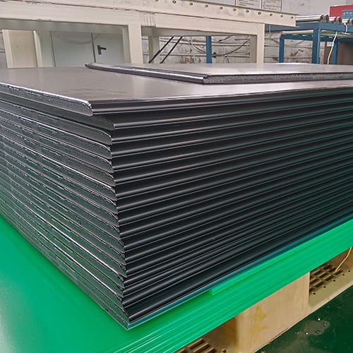 A complete analysis of the characteristics of ultra-high molecular weight polyethylene sheets