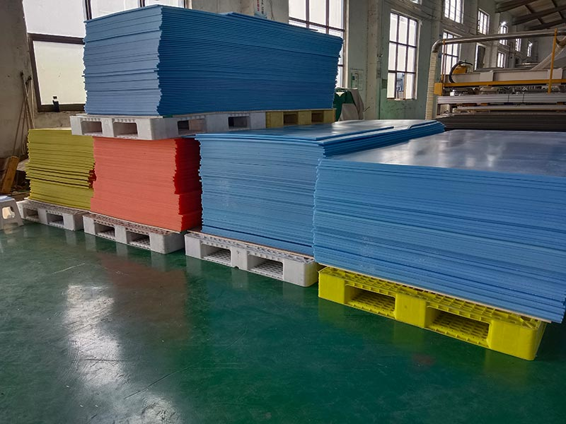The shining star in the field of polymer polyethylene sheets