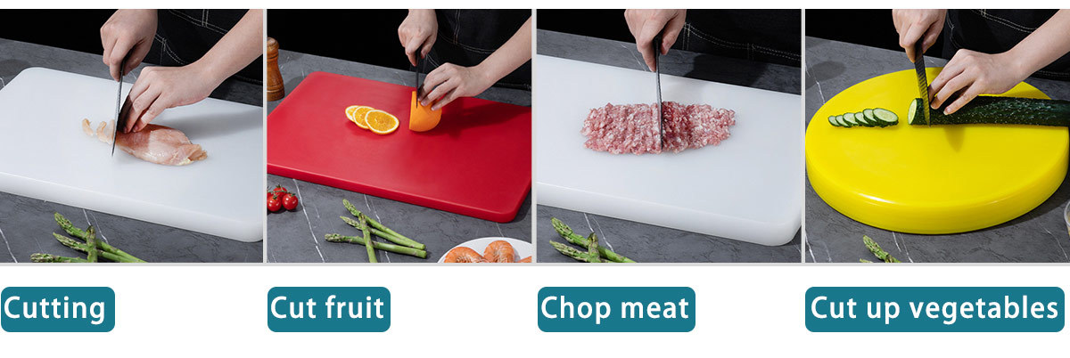 UHMWPE cutting board. UHMWPE cutting board.