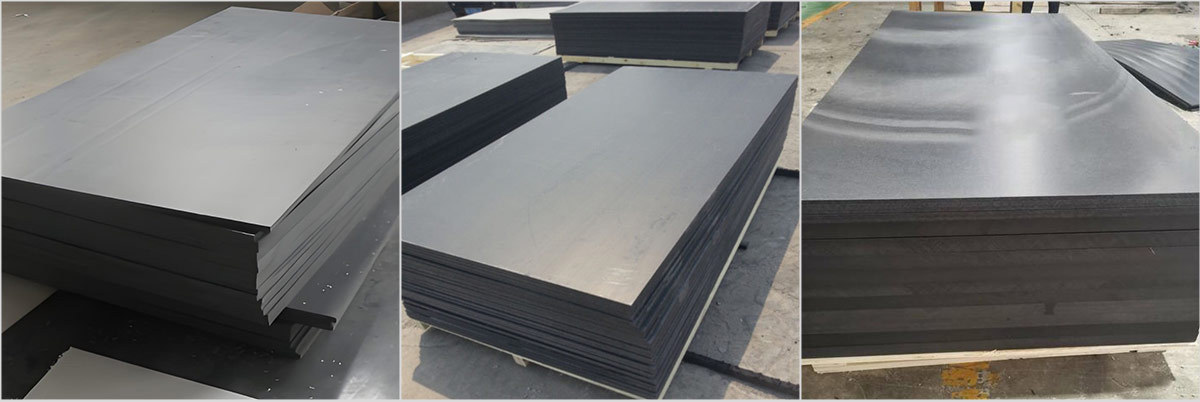 Flame retardant UHMWPE board