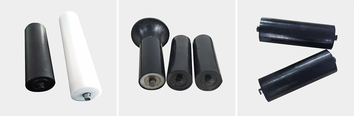 UHMWPE roller. UHMWPE roller.