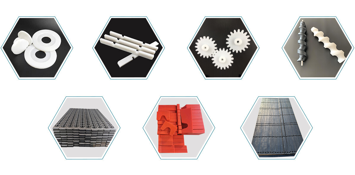 Processing UHMWPE parts