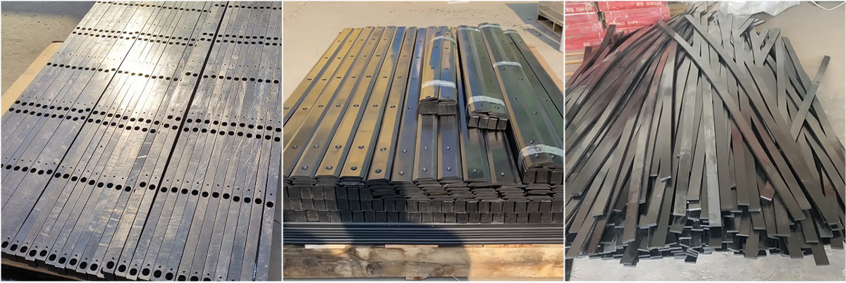 UHMWPE wear strips