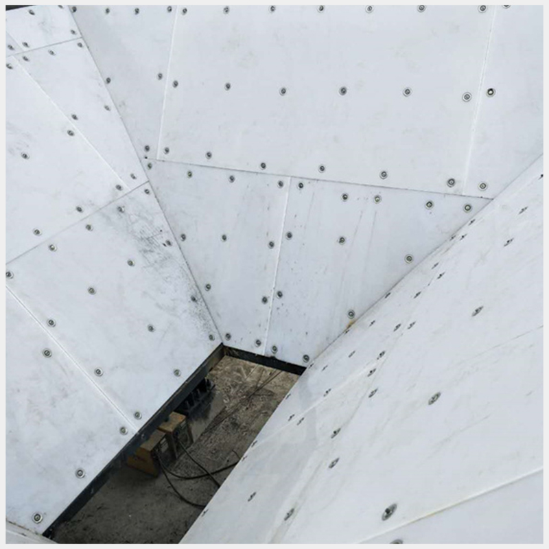 UHMWPE silo lining