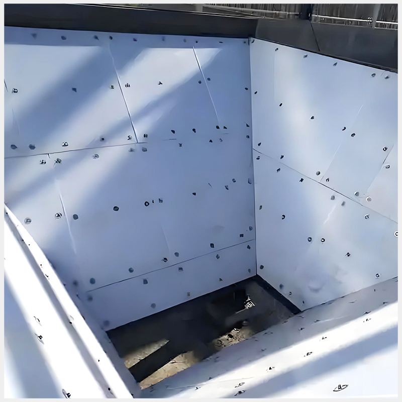 UHMWPE silo lining