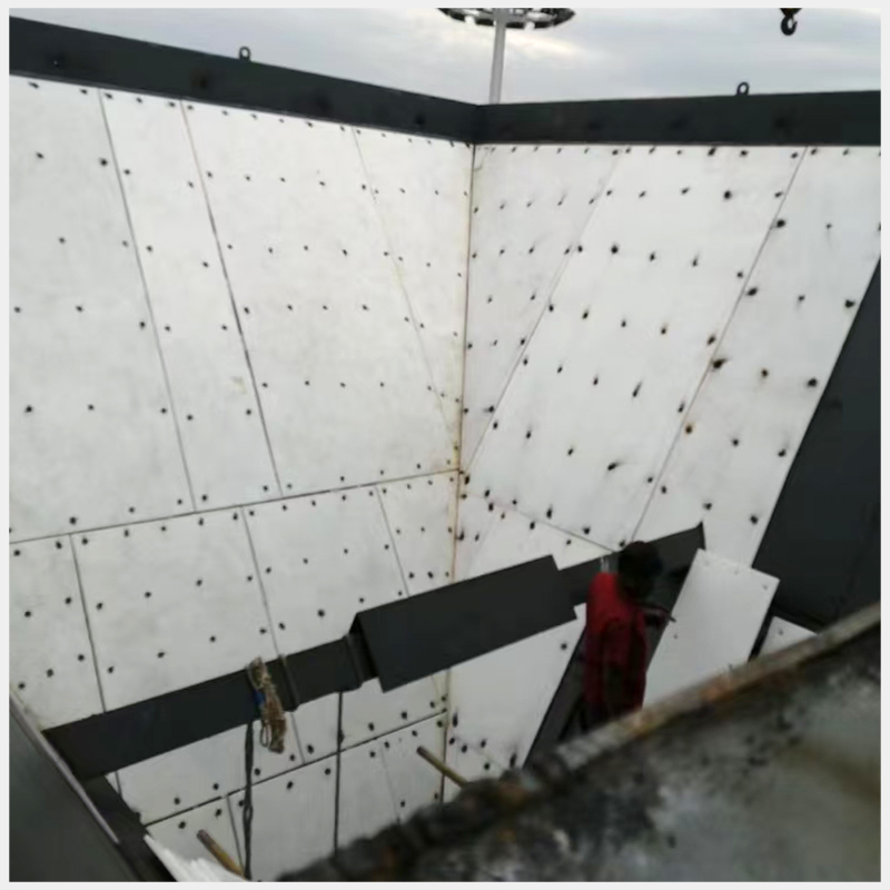 UHMWPE silo lining