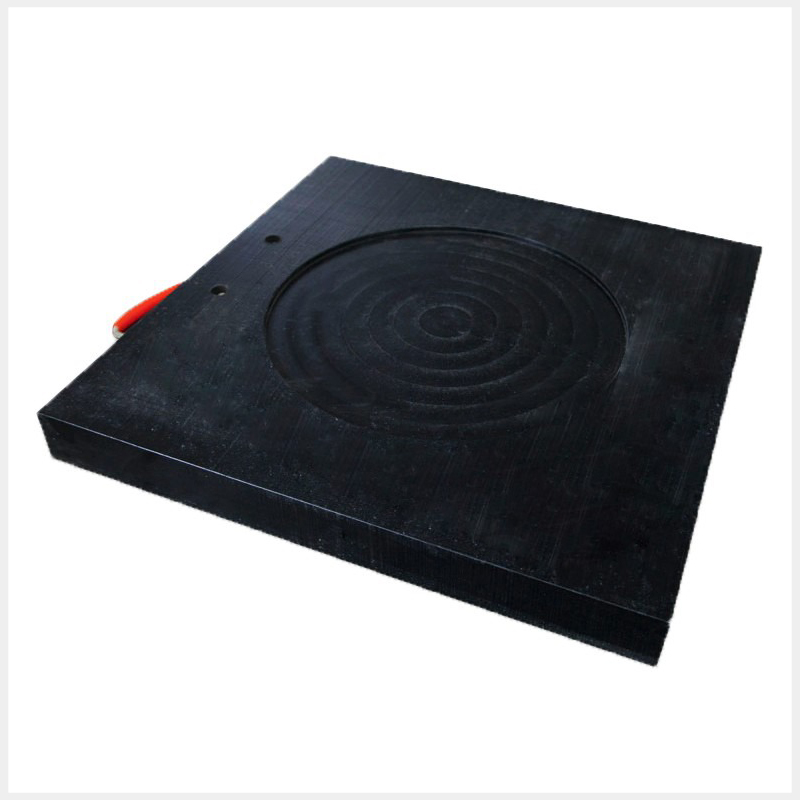 Crane outrigger pads