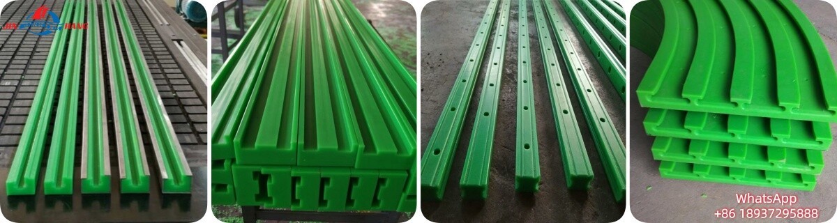 polyethylene chain guide rail