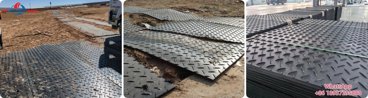10.10 polyethylene road mats(聚乙烯铺路板)