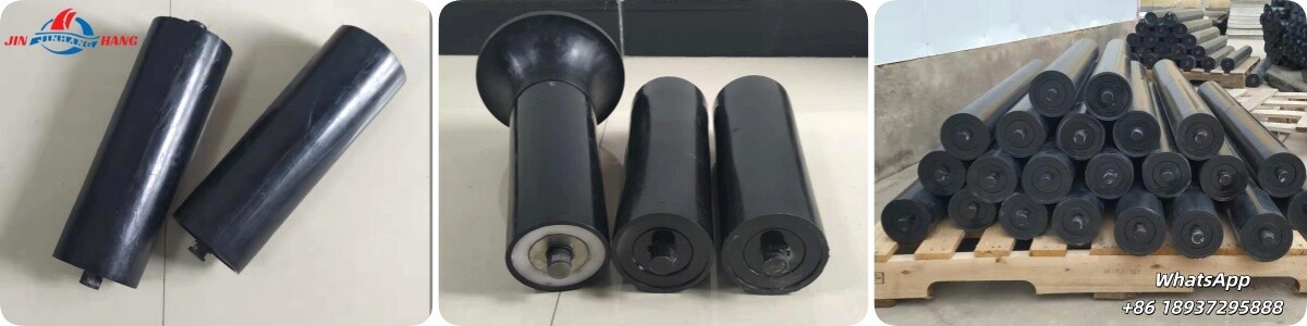 2025.10.16 高分子聚乙烯托辊：High-Molecular Polyethylene Idlers