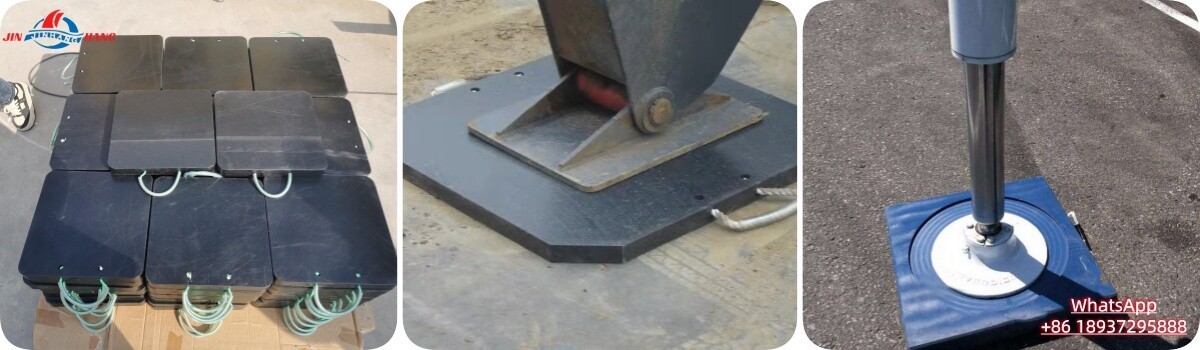2025.10.29 聚乙烯支腿垫板：Polyethylene outrigger pads
