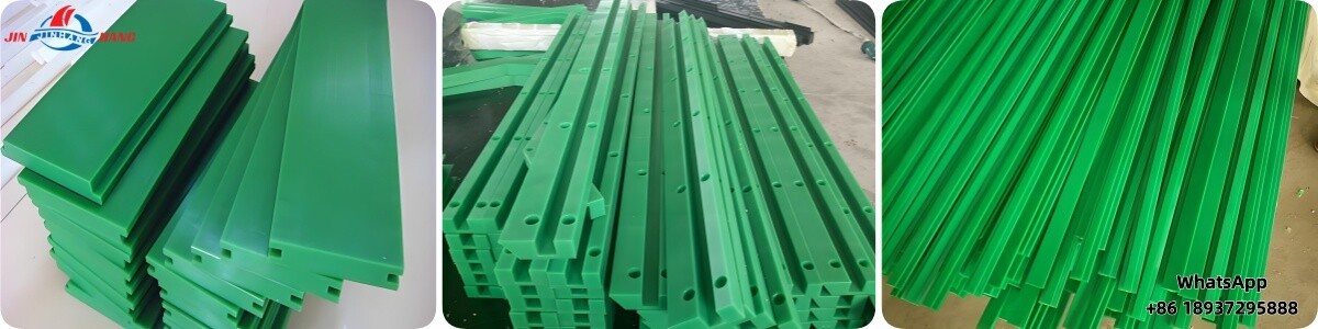 Ultra-High Molecular Weight Polyethylene wear strips