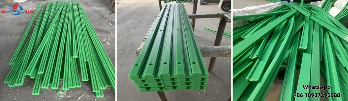 UHMW-PE wear strips