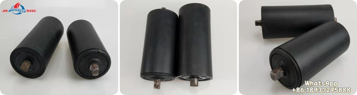 polyethylene polymer idlers
