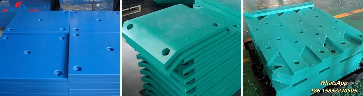 Polyethylene fender lining panels