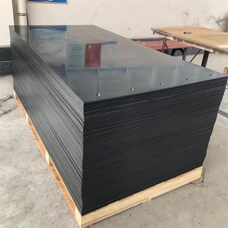 Antistatic ultra-high molecular weight polyethylene (UHMWPE) sheets: the 
