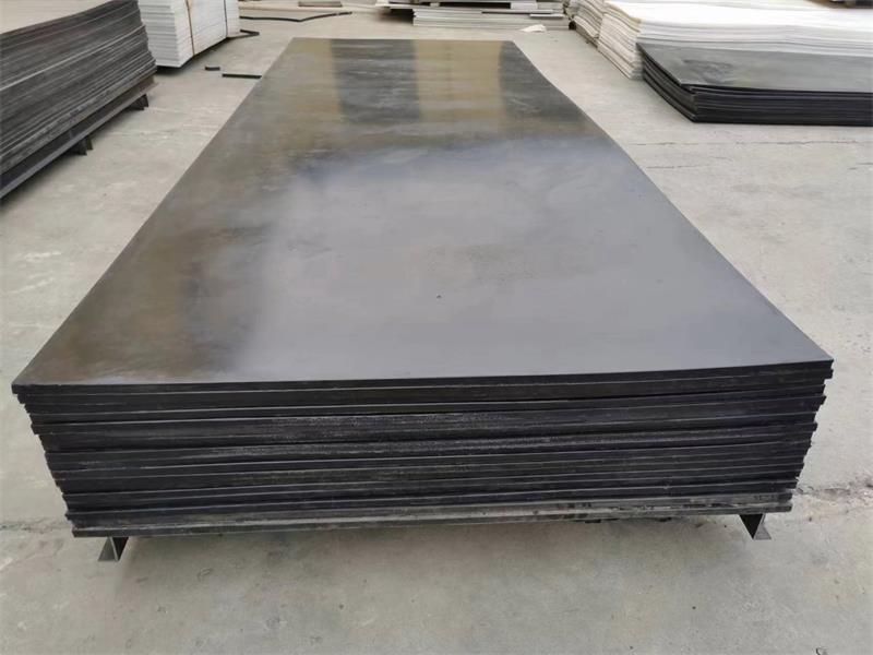 Application of ultra-high molecular weight polyethylene lining in mine bins and hoppers