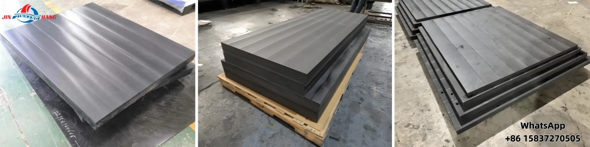 Boron-containing polyethylene sheet