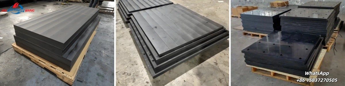 Lead-boron polyethylene sheet