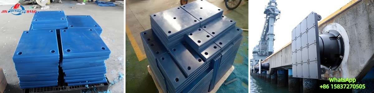 Dock fender veneer