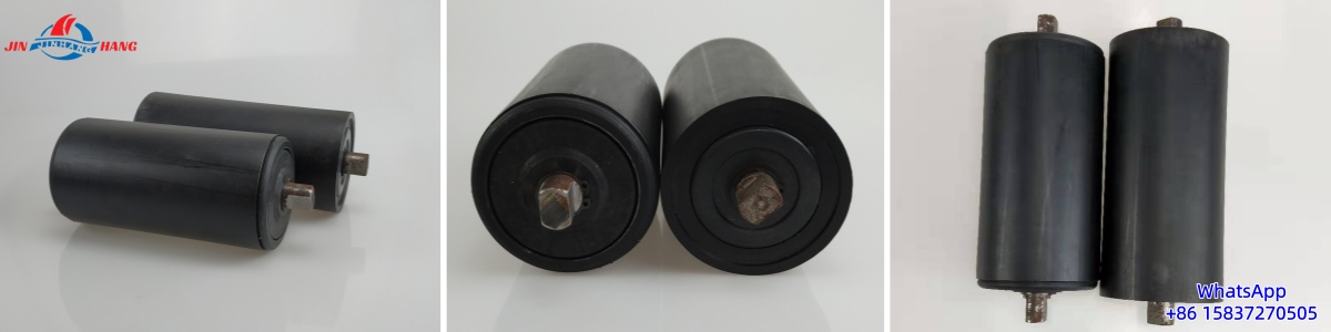 High-molecular-weight polyethylene idlers: Enabling belt conveyors to be more efficient, energy-saving, and durable.