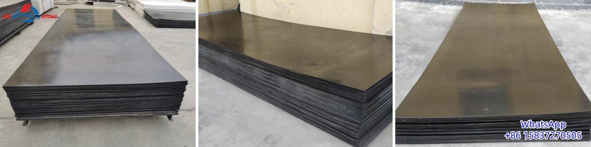 Wear-resistant UPE board