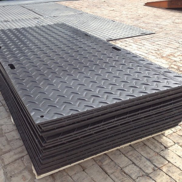 Polyethylene paving mats: Special mats for temporary roads in coal mines