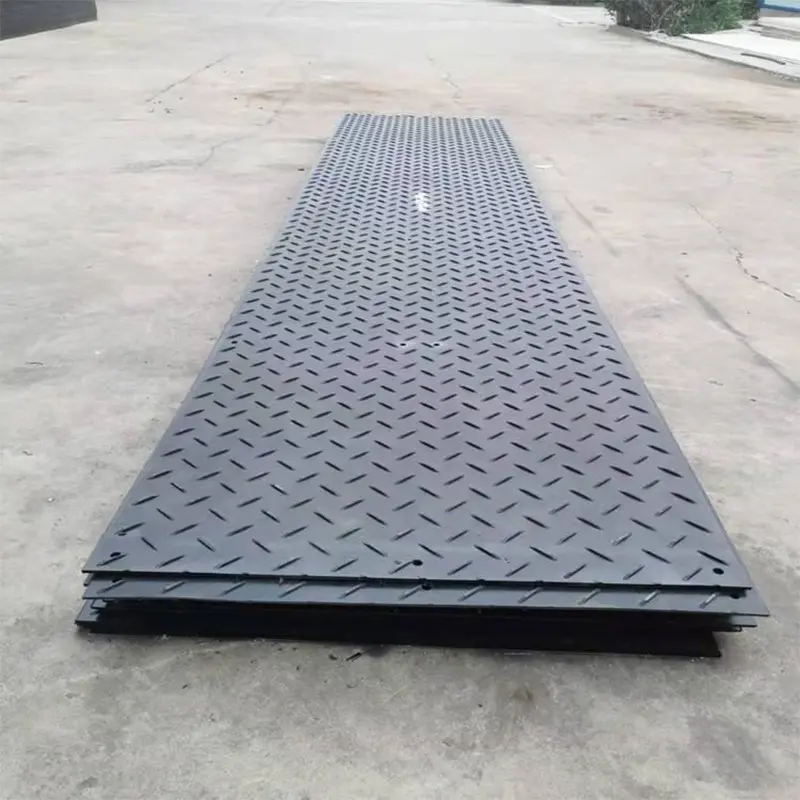 Polyethylene Road Plates: What Problems Can They Solve for Temporary Roads?