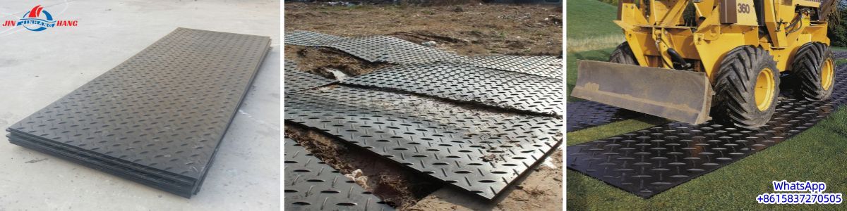 HDPE Temporary Road Plates