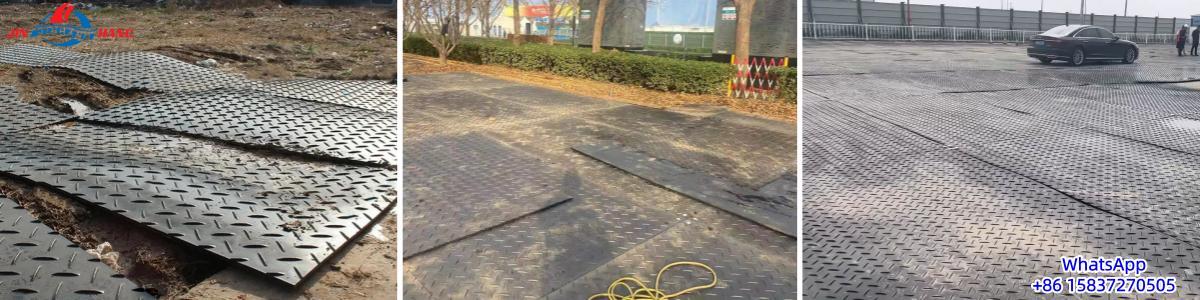 Anti-Skid Ground Protection Mats
