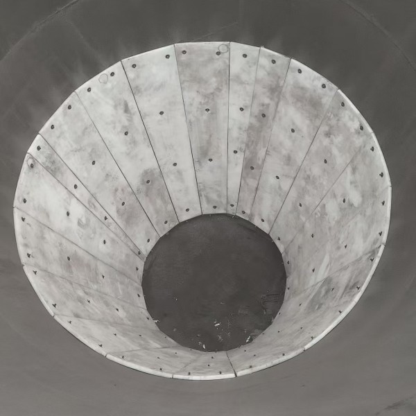 900 Million Molecular Weight UHMWPE Liner: Enhancing Impact & Abrasion Resistance to Reduce Coal Bunker Maintenance